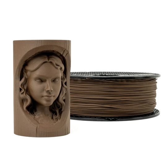 Filament 3D Prusament Woodfill