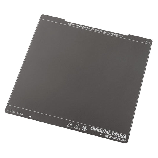 Prusa Plate MK3 and 4 Satin Powder-coated Steel Sheet Pat Printare Imprimare 3D