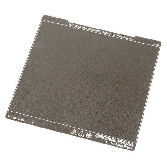 Prusa Plate MK3 and 4 Textured Powder-coated Steel Sheet Pat Printare Imprimare 3D