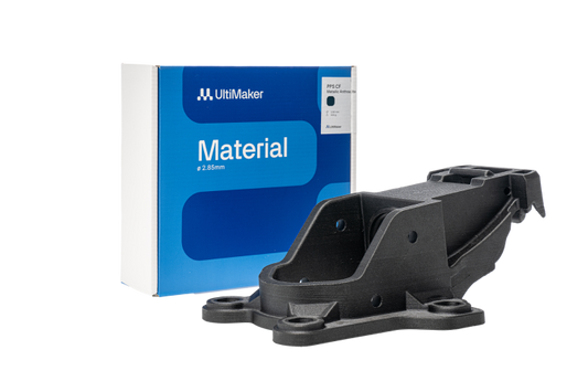 Filament 3D UltiMaker PPS CF Filament Metallic