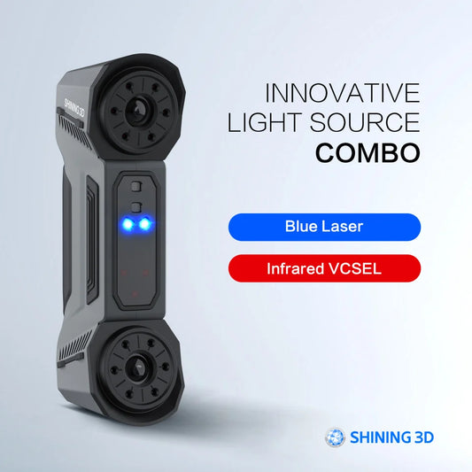 Scanner 3D Shining 3D FreeScan Combo