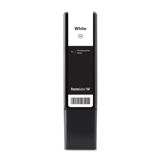Rășină Formlabs White Resin V4 (Form 3) 1 L RS-F2-GPWH-04