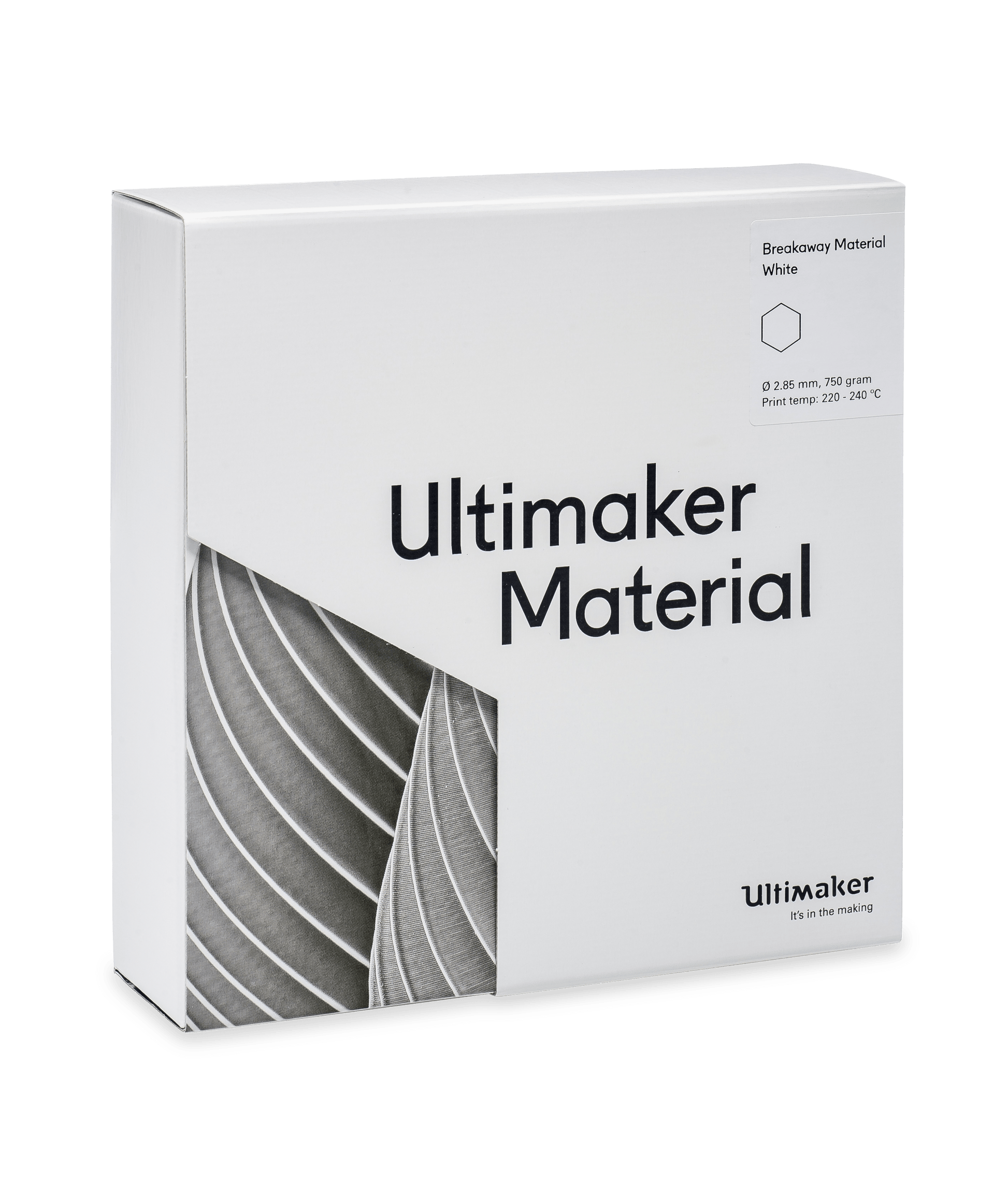 Filament 3D UltiMaker Breakaway - 3D Dot Imprimare 3D