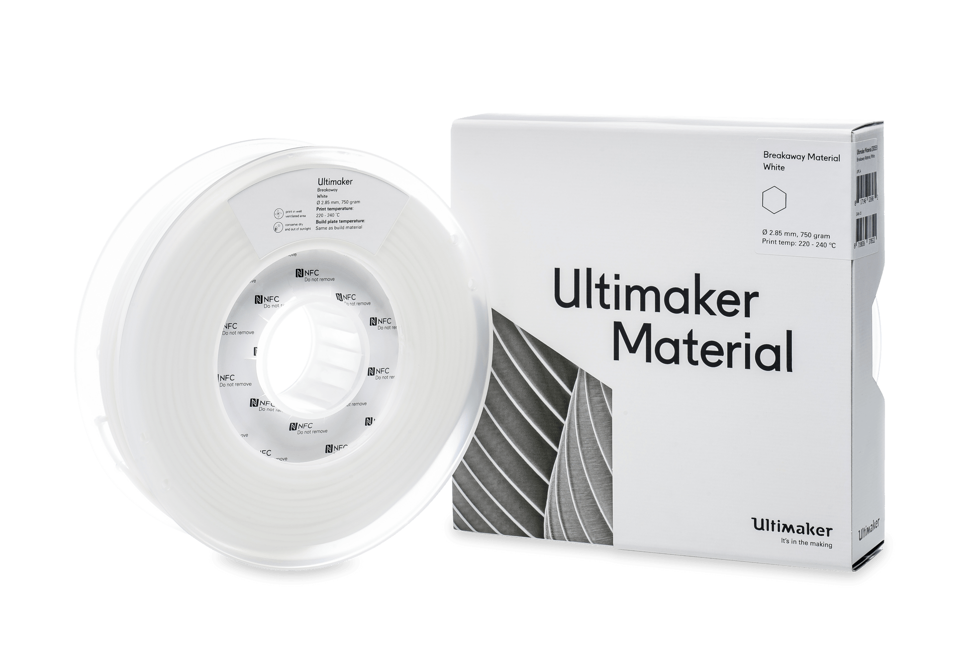 Filament 3D UltiMaker Breakaway - 3D Dot Imprimare 3D