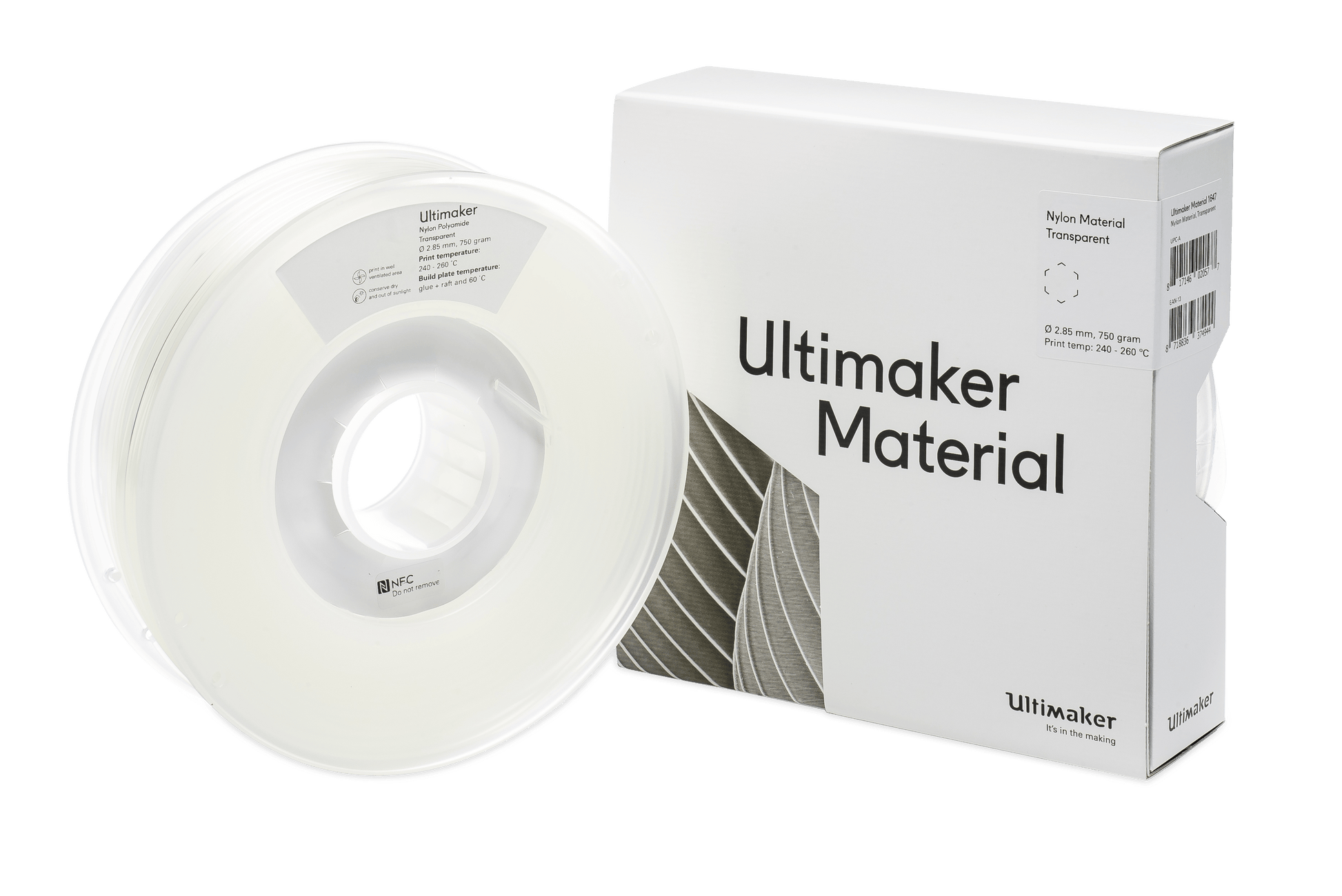 Filament 3D UltiMaker Nylon - 3D Dot Imprimare 3D