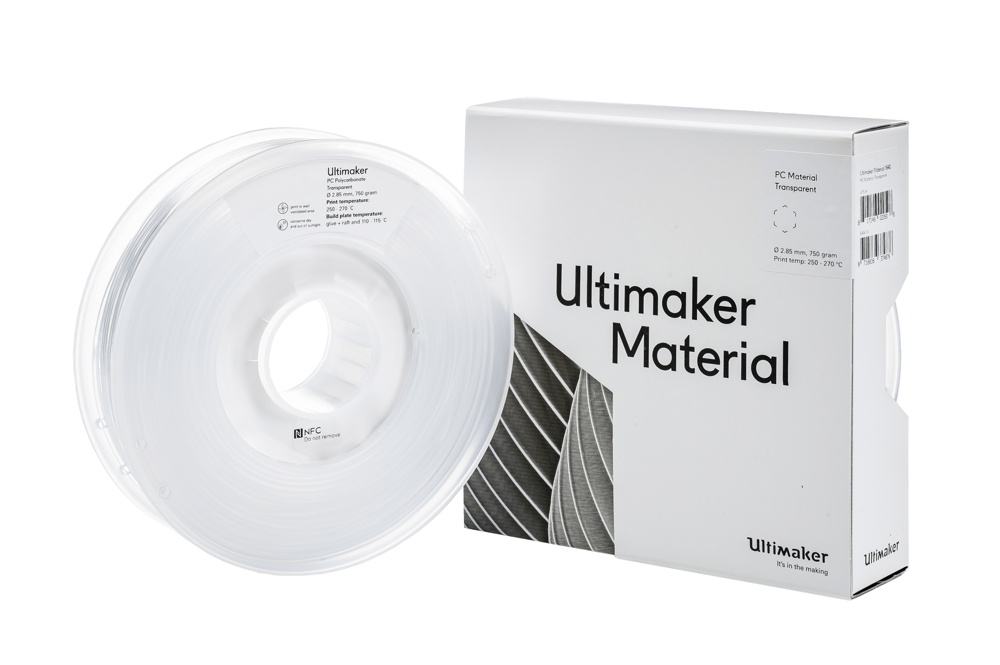 Filament 3D UltiMaker PC - 3D Dot Imprimare 3D