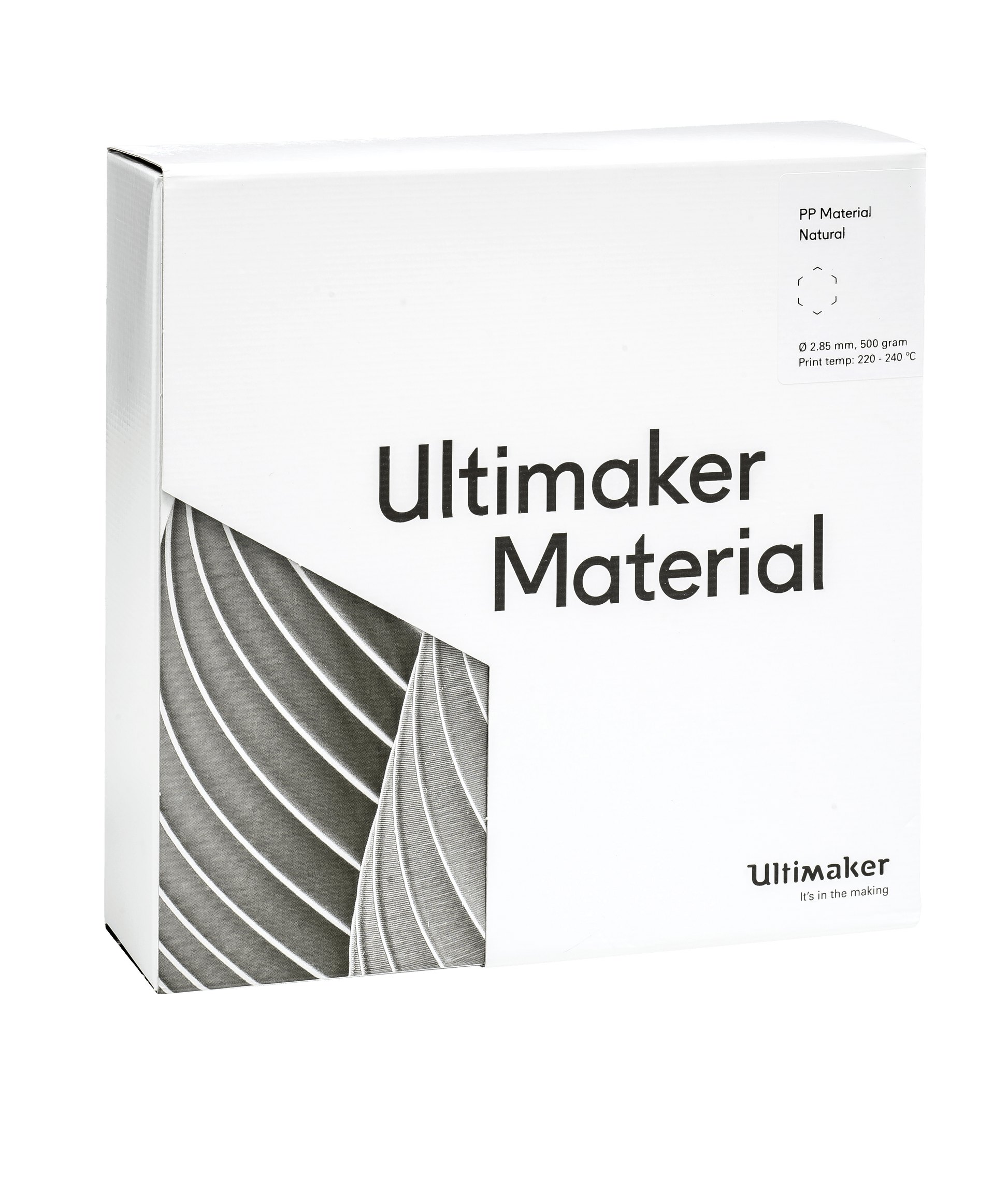 Filament 3D UltiMaker PP - 3D Dot Imprimare 3D