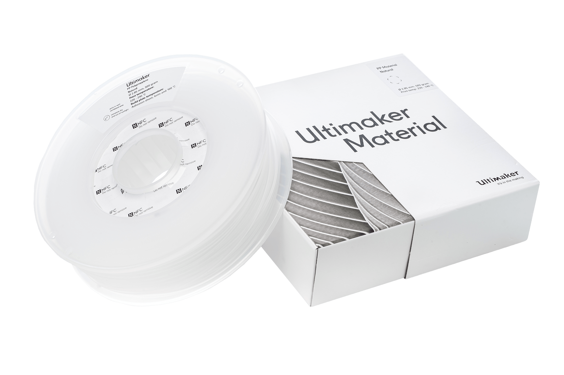 HOT 3d Filament Ultimaker Pp Filament 3D UltiMaker PP – 3D Dot