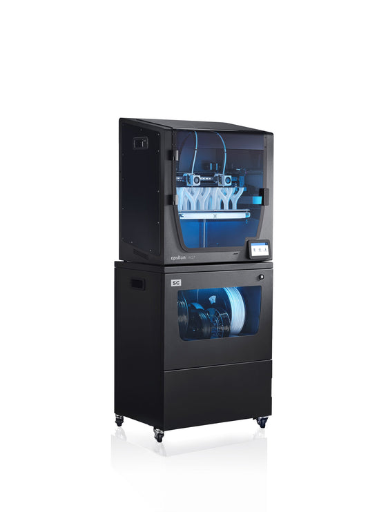 Imprimanta 3D BCN Epsilon W27 + Smart Cabinet - 3D Dot Imprimare 3D