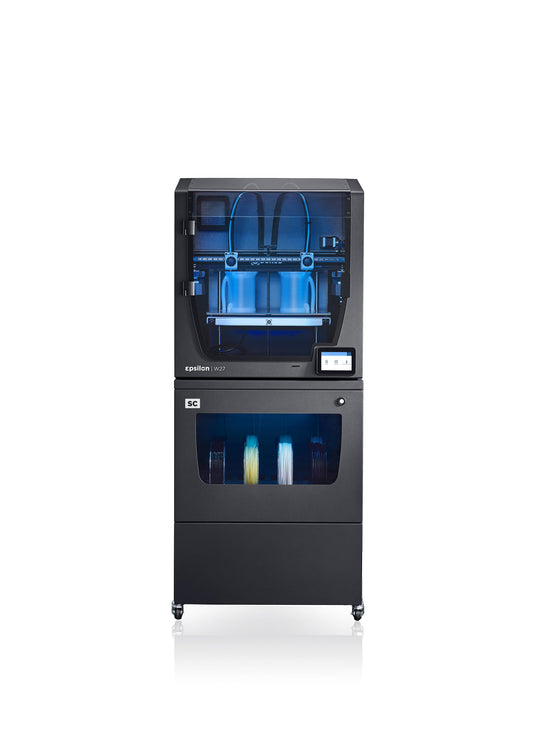 Imprimanta 3D BCN Epsilon W27 + Smart Cabinet - 3D Dot Imprimare 3D