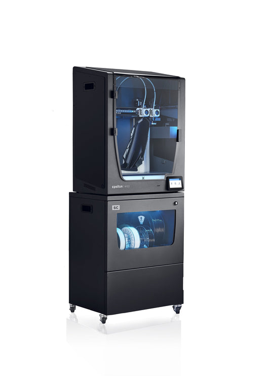 Imprimanta 3D BCN Epsilon W50 + Smart Cabinet - 3D Dot Imprimare 3D