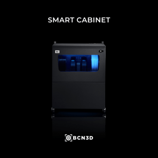 Imprimanta 3D BCN3D W27 + SMART CABINET Second Hand - 3D Dot Imprimare 3D