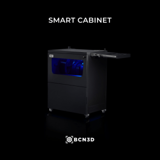 Imprimanta 3D BCN3D W27 + SMART CABINET Second Hand - 3D Dot Imprimare 3D