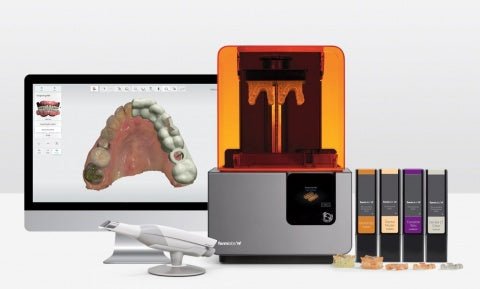 Imprimanta 3D Formlabs Form 2 Refurbished - 3D Dot Imprimare 3D