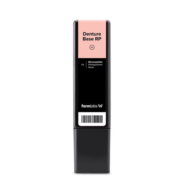 Rășină Formlabs DENTURE BASE RESIN RP 1 L - 3D Dot Imprimare 3D