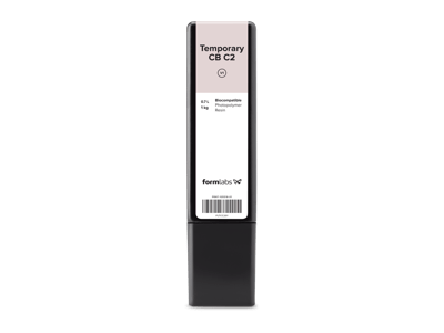 Rășină Formlabs Temporary CB Resin C2 - 3D Dot Imprimare 3D